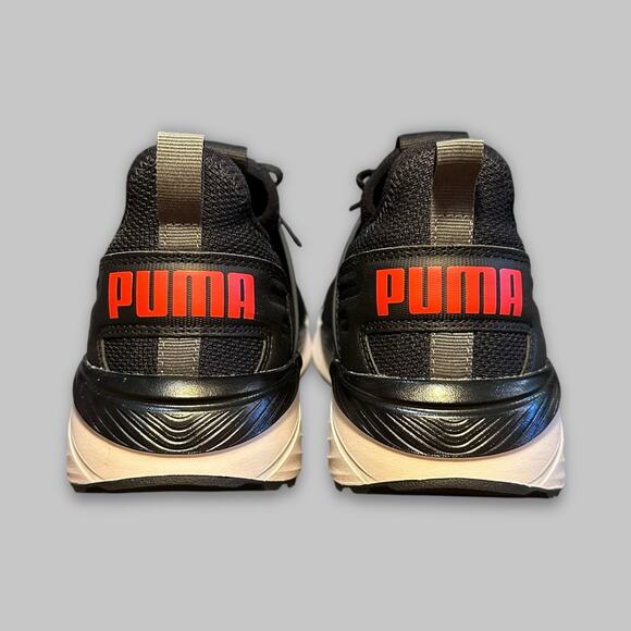 PUMA Softride Black & Red Men’s Running Shoes - Size 13